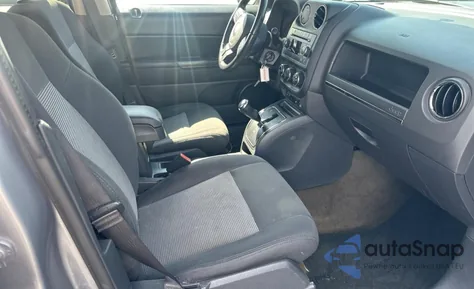 2016 Jeep Patriot Latitude from USA, damaged, VIN 1C4NJPFA0GD794559